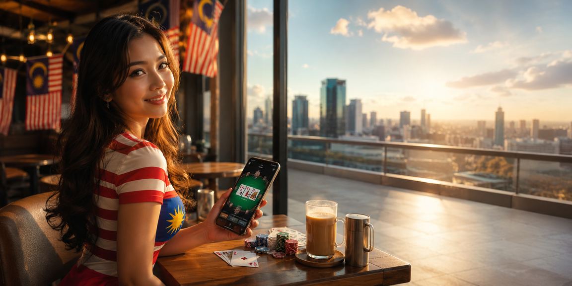 Pengguna Kedah bermain poker dalam platform khozkutop6b dengan pengalaman yang selamat dan telus