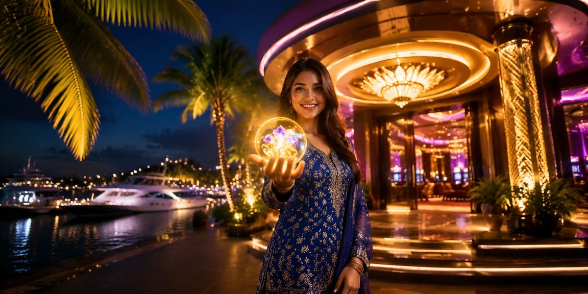 Suasana hiburan kasino Langkawi dalam platform khozkutop6b dengan pakaian baju kurung