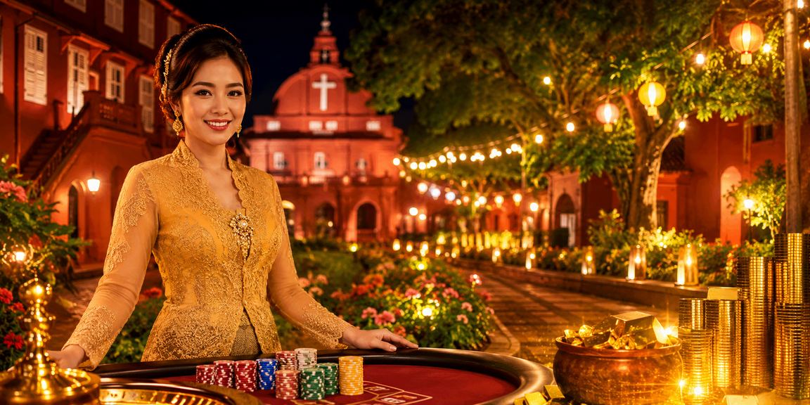 Suasana hiburan kasino gaya Melaka yang tersedia di platform khozkutop6b