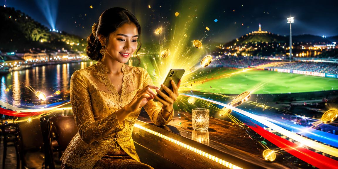 Pengguna Malaysia membuat deposit dalam platform khozkutop6b menggunakan kaedah pembayaran tempatan