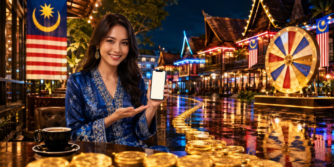 Pengguna Sarawak menikmati permainan poker dan bonus VIP dalam platform khozkutop6b